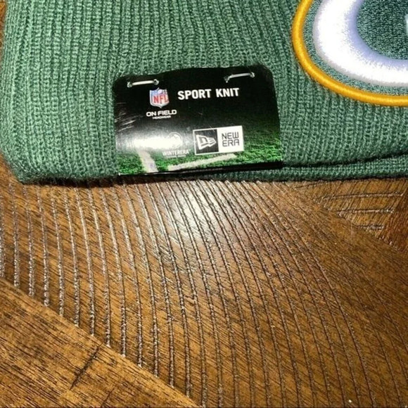 NWT NFL Greenaby Packer Beanie - Picture 4 of 4